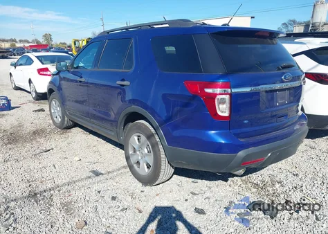 2013 Ford Explorer z USA, uszkodzony, nr VIN 1FM5K7B83DGC23282